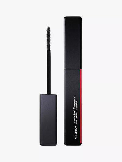 John Lewis Shiseido Imperial Lash Ink Black 01 Smudge-Proof Mascara- Buy online at McGrocer