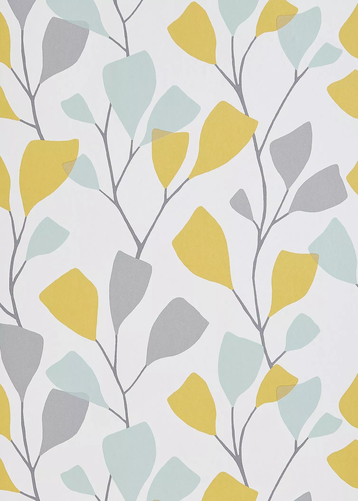 John Lewis Ines Wallpaper Multi 10m roll, UK version