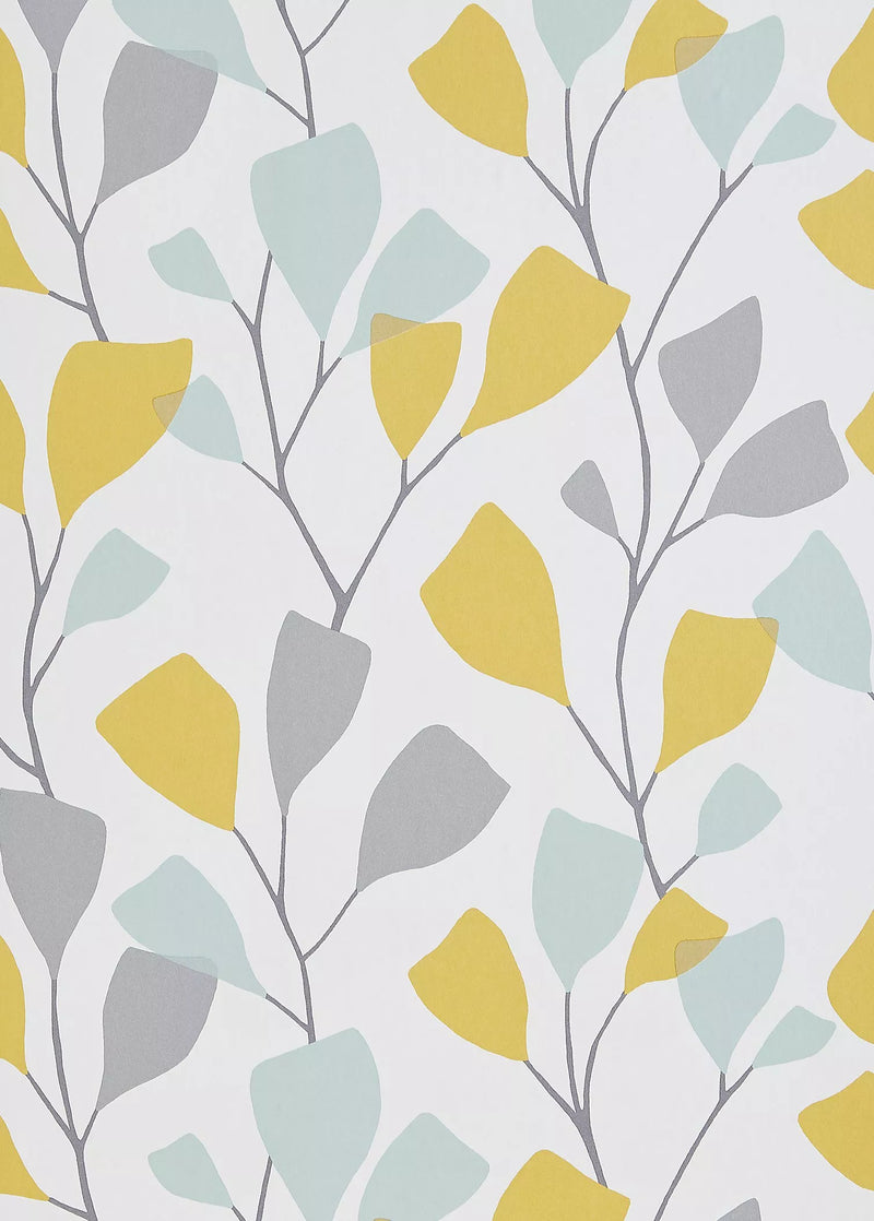 John Lewis Ines Wallpaper Multi 10m roll, UK version
