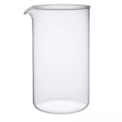 John Lewis John Lewis Replacement 8 Cup Coffee Maker Beaker, Clear, 1L- Buy online at McGrocer