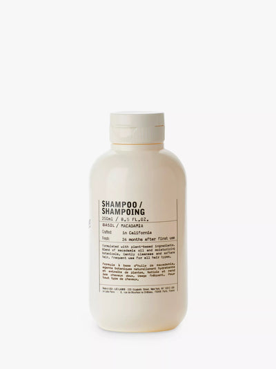 John Lewis Le Labo Basil Natural Shampoo 250ml- Buy online at McGrocer