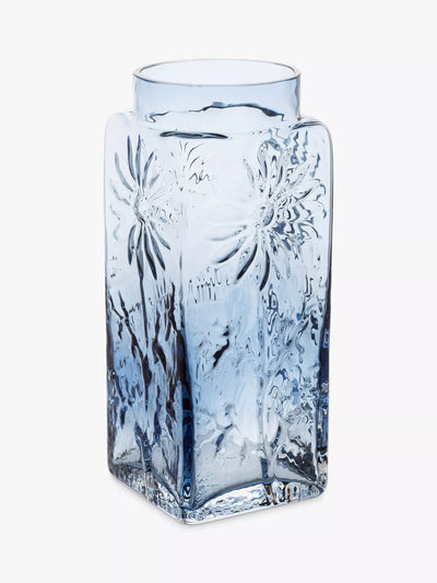 John Lewis Dartington Crystal Marguerite Extra Large Vase 21cm- Buy online at McGrocer
