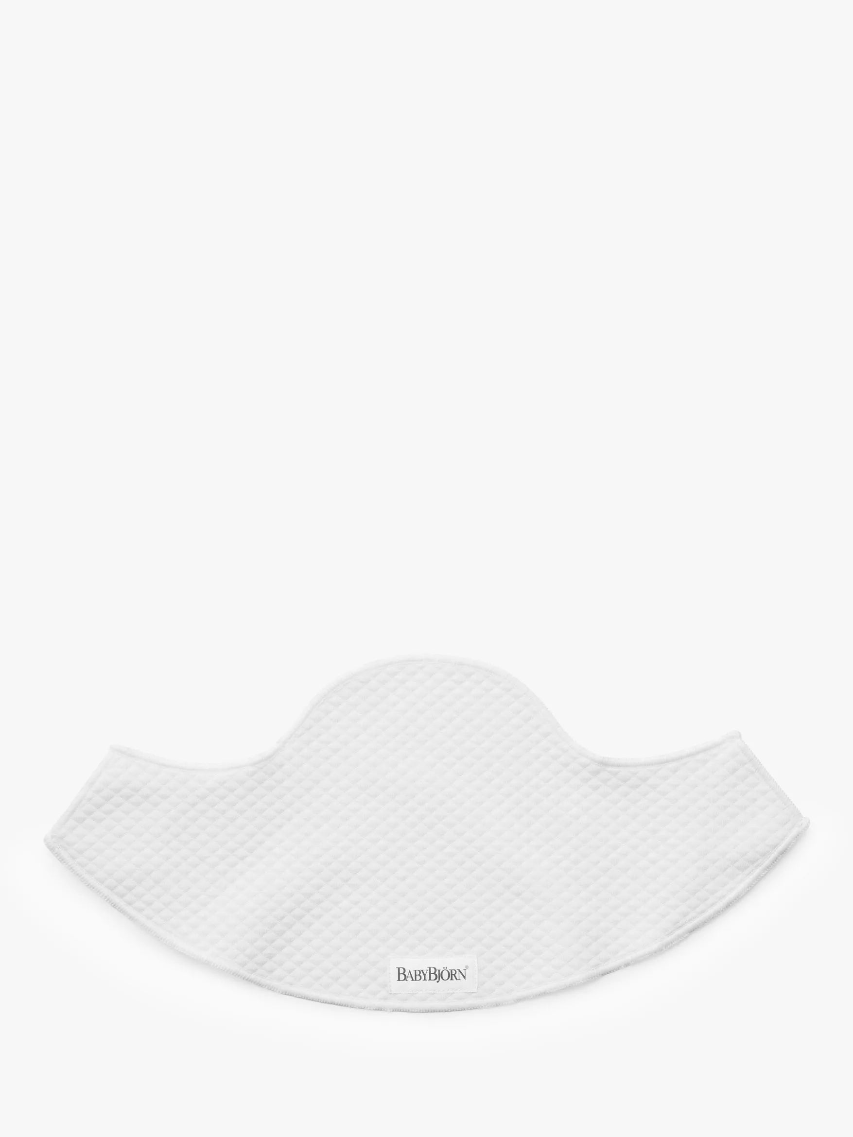 BabyBjörn teething bibs white 2 pack - British product