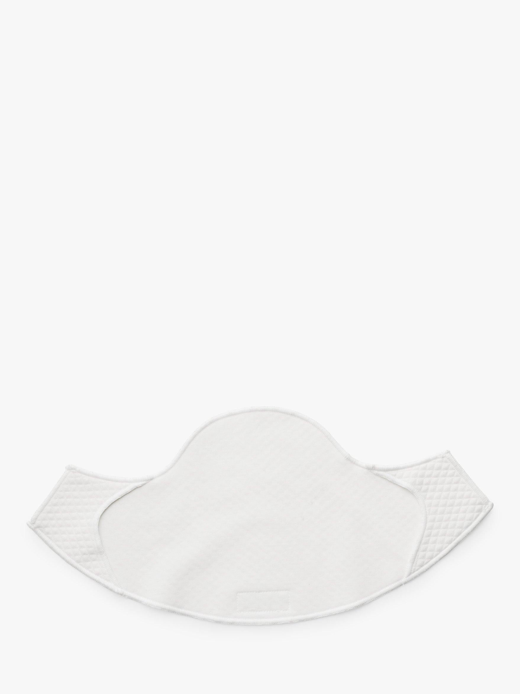 BabyBjörn teething bibs white 2 pack - British product