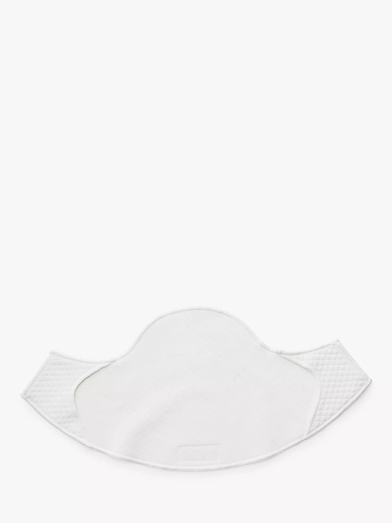 BabyBjörn teething bibs white 2 pack - British product