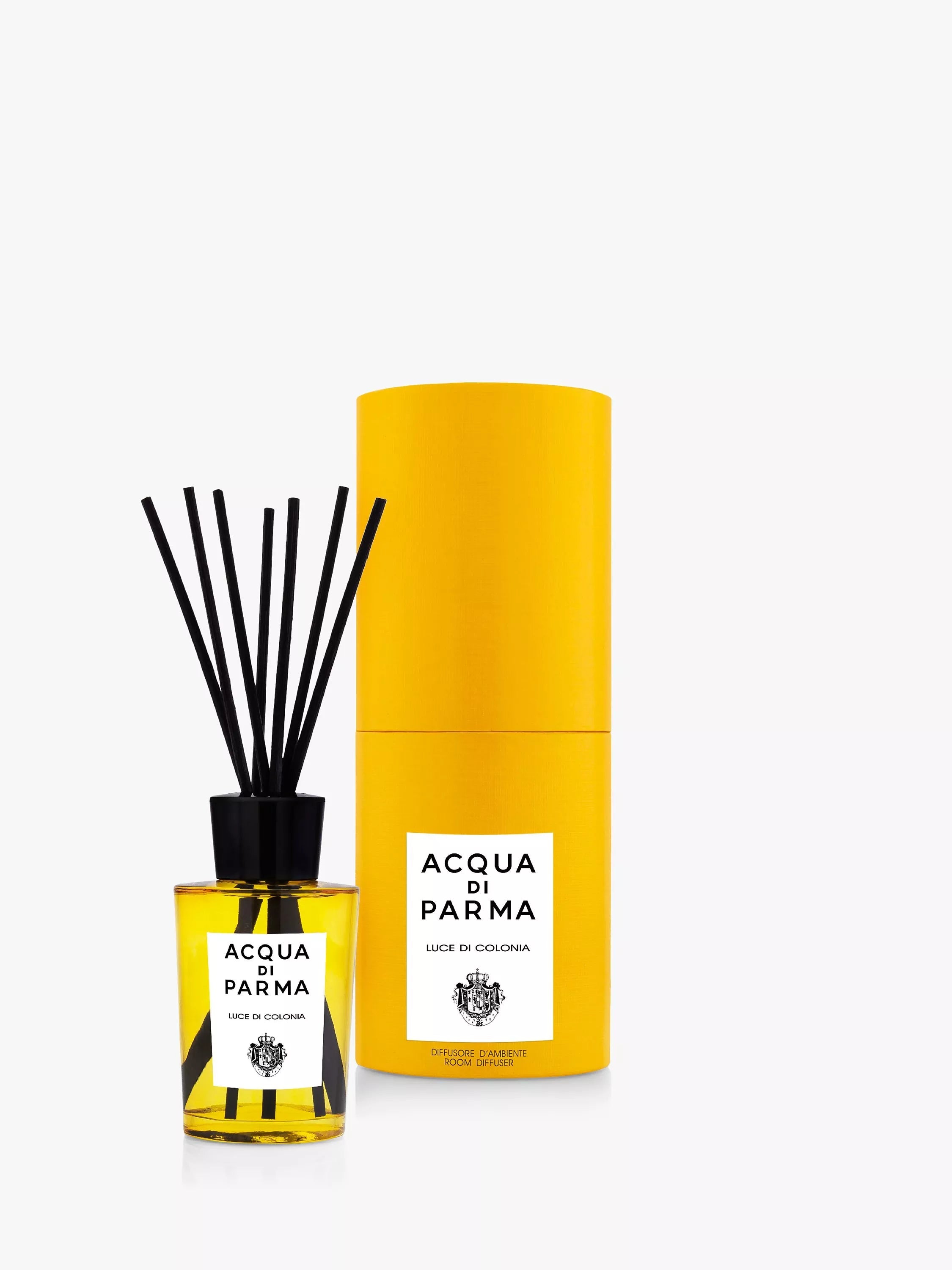 Acqua di Parma Luce di Colonia room diffuser 180ml - British product
