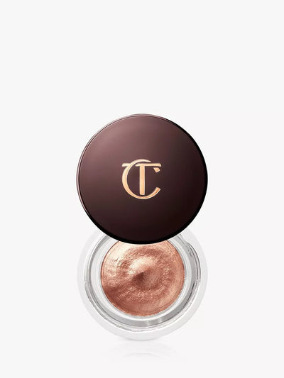John Lewis Water-Infused Cream Eyeshadow in Rose Gold- Buy online at McGrocer