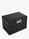 Stackers Men's Mini Watch & Cufflink Box (British brand)