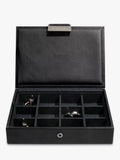 Stackers Men's Mini Watch & Cufflink Box (British brand)