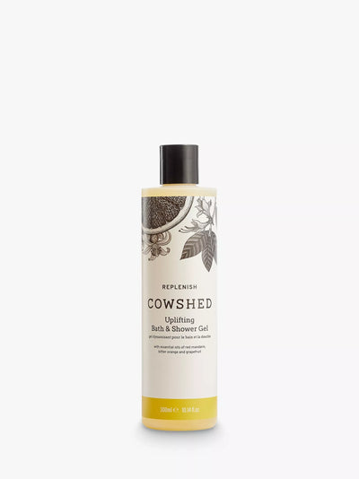 John Lewis Cowshed Replenish Uplifting Bath & Shower Gel Citrus 300ml- Buy online at McGrocer