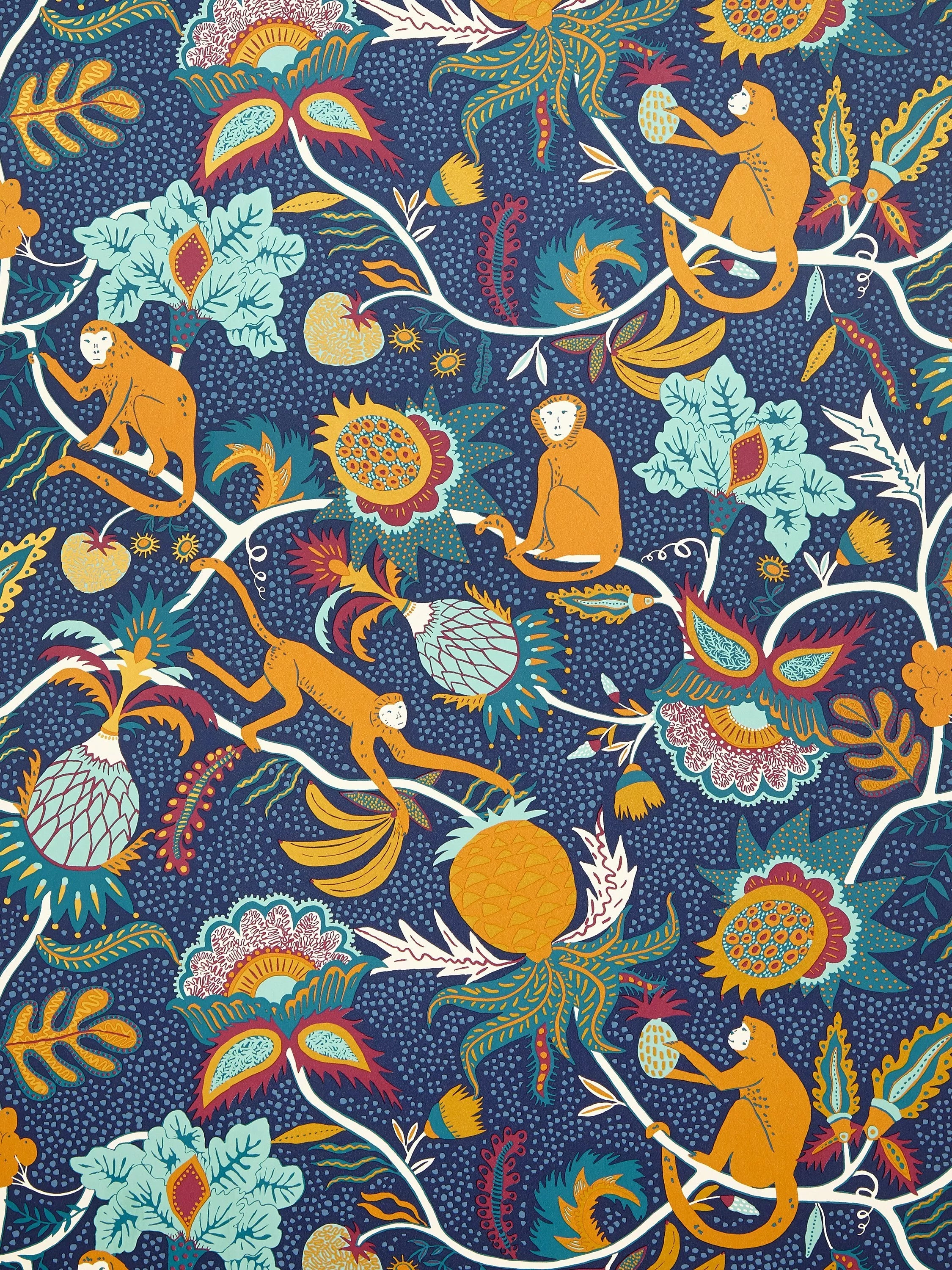 John Lewis Seoni wallpaper Frida Kahlo design 10m length, UK version
