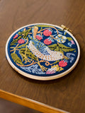 DMC William Morris Strawberry Thief cross stitch kit - British product