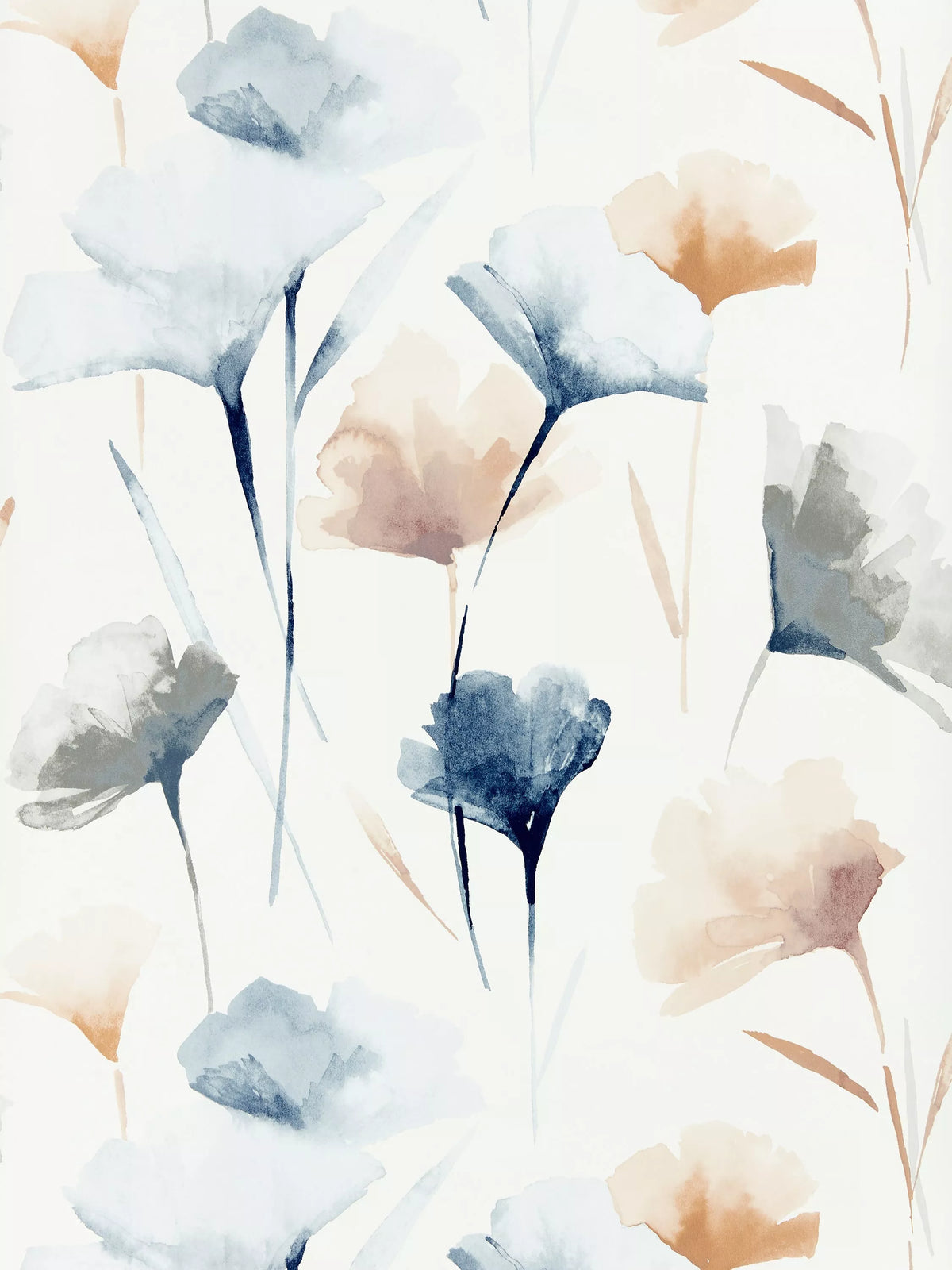 John Lewis Ginkgo Wallpaper, UK version