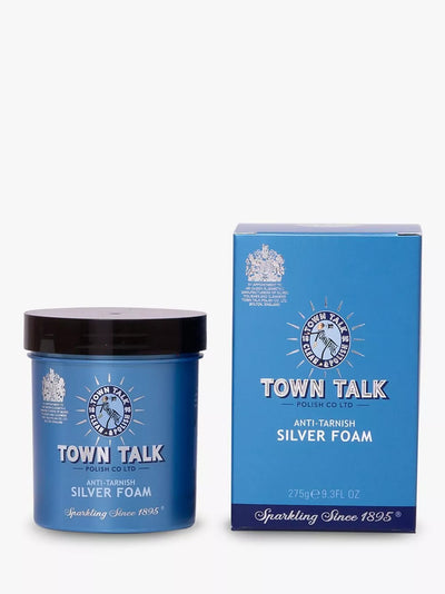 John Lewis Town Talk Anti Tarnish Silver Foam Silver Polish 275g- Buy online at McGrocer