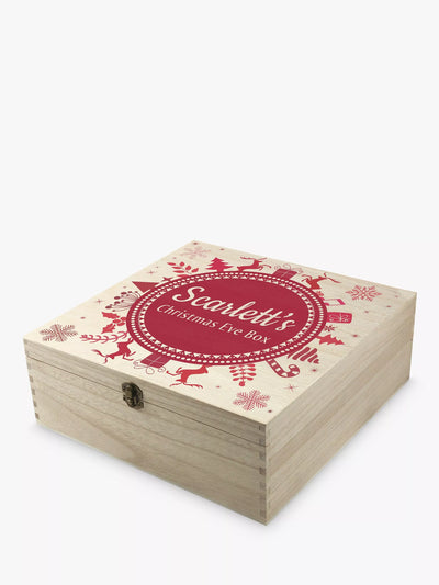 John Lewis Treat Republic Personalised Christmas Eve Box Gift Box- Buy online at McGrocer