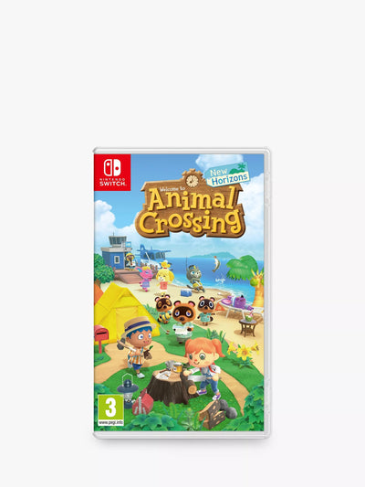 John Lewis Nintendo Animal Crossing: New Horizons Switch Video Game- Buy online at McGrocer