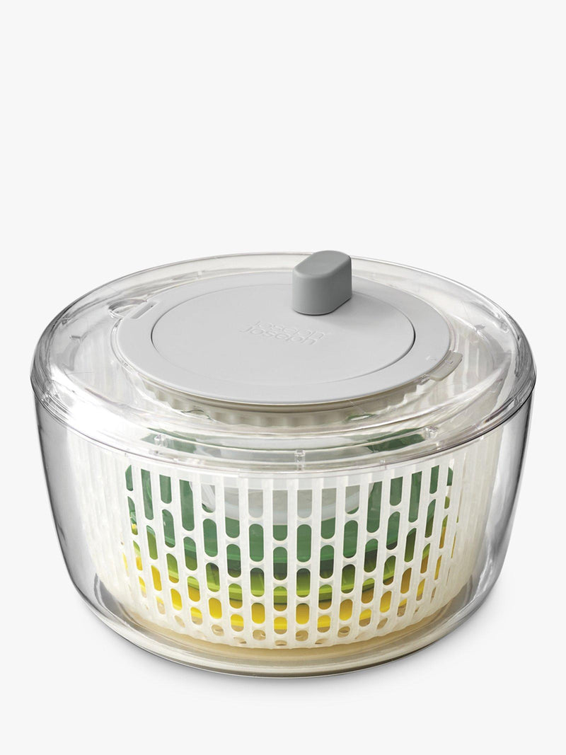 Joseph Joseph salad spinner and preparation set Clear/Green 4 Piece, UK version