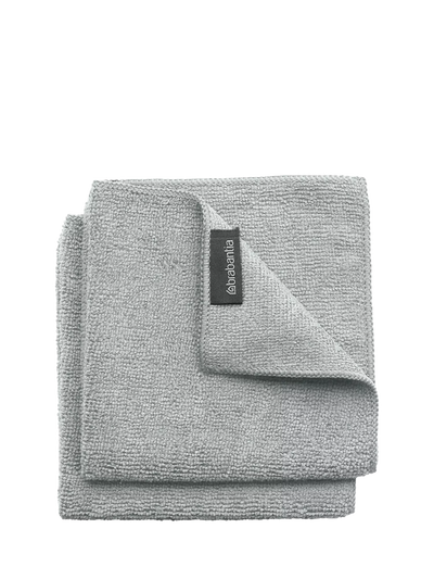 John Lewis Microfibre Dish Cloths Set of 2 for Lint and Streak-Free Cleaning- Buy online at McGrocer