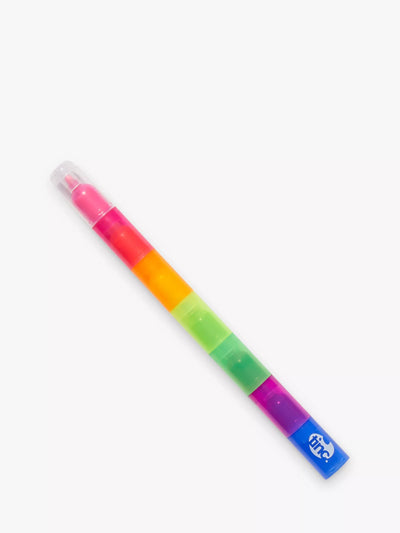 John Lewis Stackable Highlighter with 7 Colors in One- Buy online at McGrocer