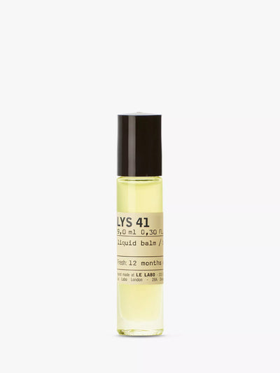 John Lewis Travel-Friendly White Floral Eau de Parfum Liquid Balm Rollerball 9ml- Buy online at McGrocer
