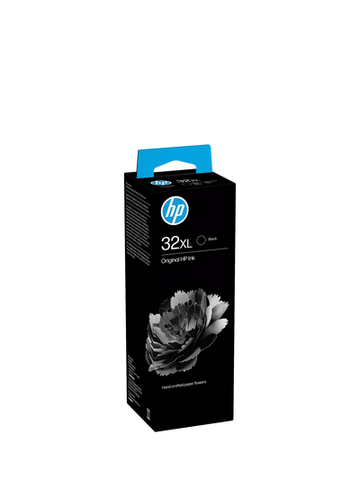 John Lewis HP 32 XL Black Ink Bottle 135ml- Buy online at McGrocer