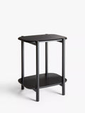 John Lewis Pebble side table with bamboo frame, imported from the UK