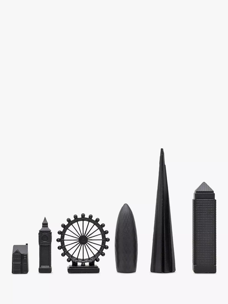 Skyline Chess bronze London edition chess set - British product
