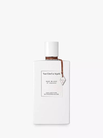 John Lewis Van Cleef & Arpels Collection Extraordinaire Oud Blanc Eau de Parfum 75ml- Buy online at McGrocer
