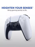 PlayStation DualSense wireless controller white, imported from the UK