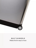 Simplehuman pet food bin medium stainless steel 25L (British brand)