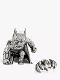 Royal Selangor mini Batman figurine and lapel pin set, imported from the UK