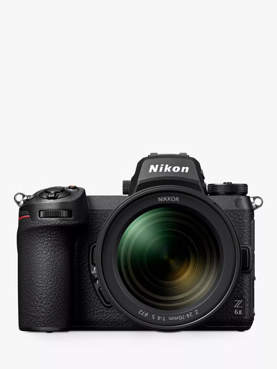 John Lewis Nikon Z6 II Compact System Camera with 24-70mm f/4 Lens- Buy online at McGrocer