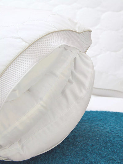 John Lewis Kally Sleep Adjustable Standard Pillow, Medium/Firm- Buy online at McGrocer