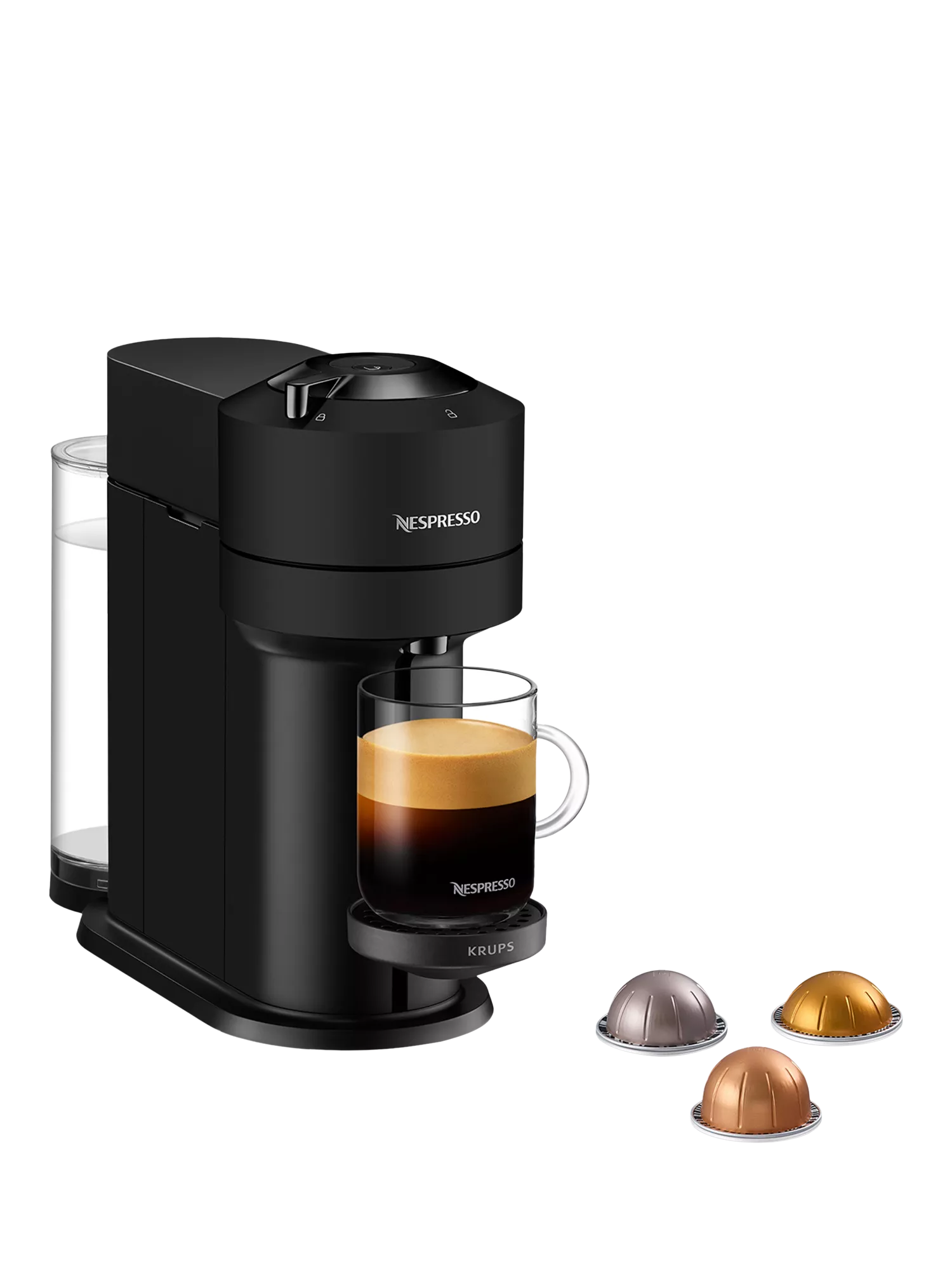 KRUPS Nespresso Vertuo Next Coffee Machine, imported from the UK