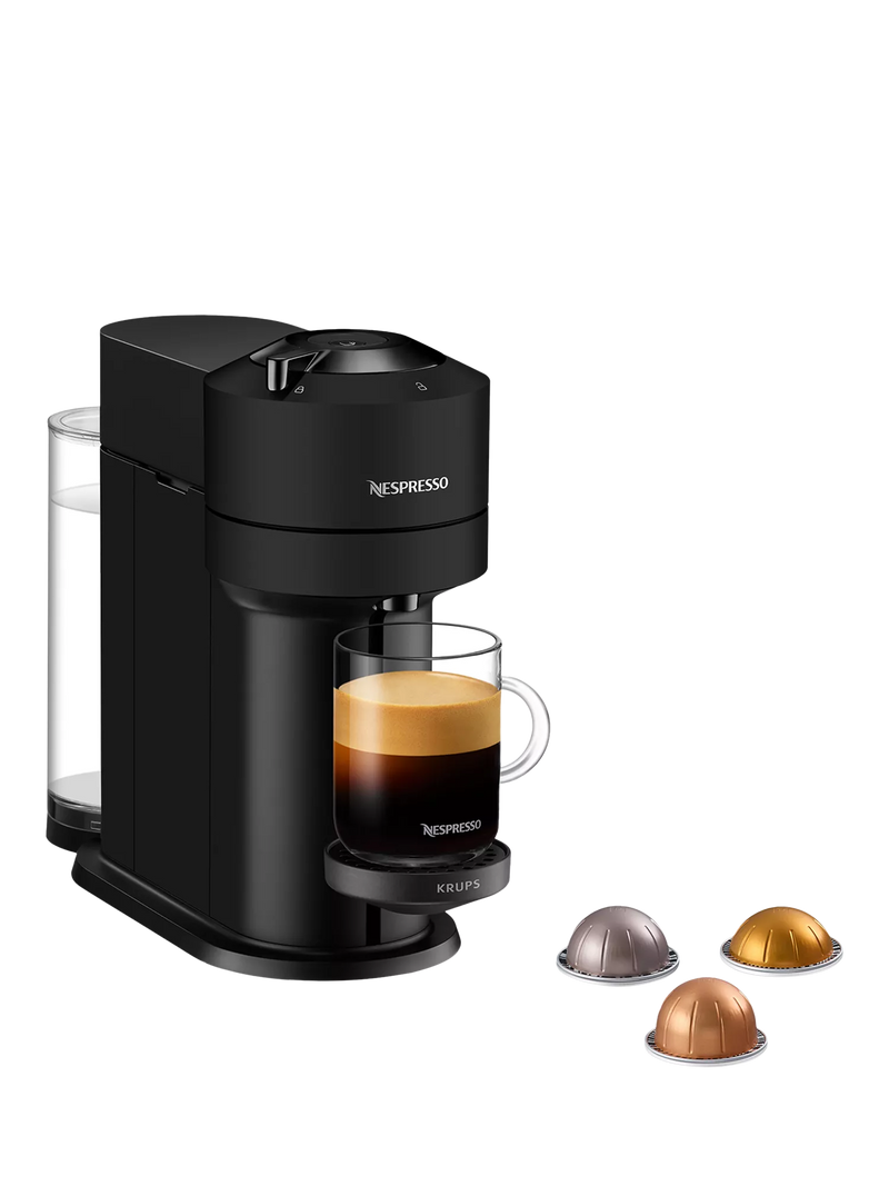 KRUPS Nespresso Vertuo Next Coffee Machine, imported from the UK