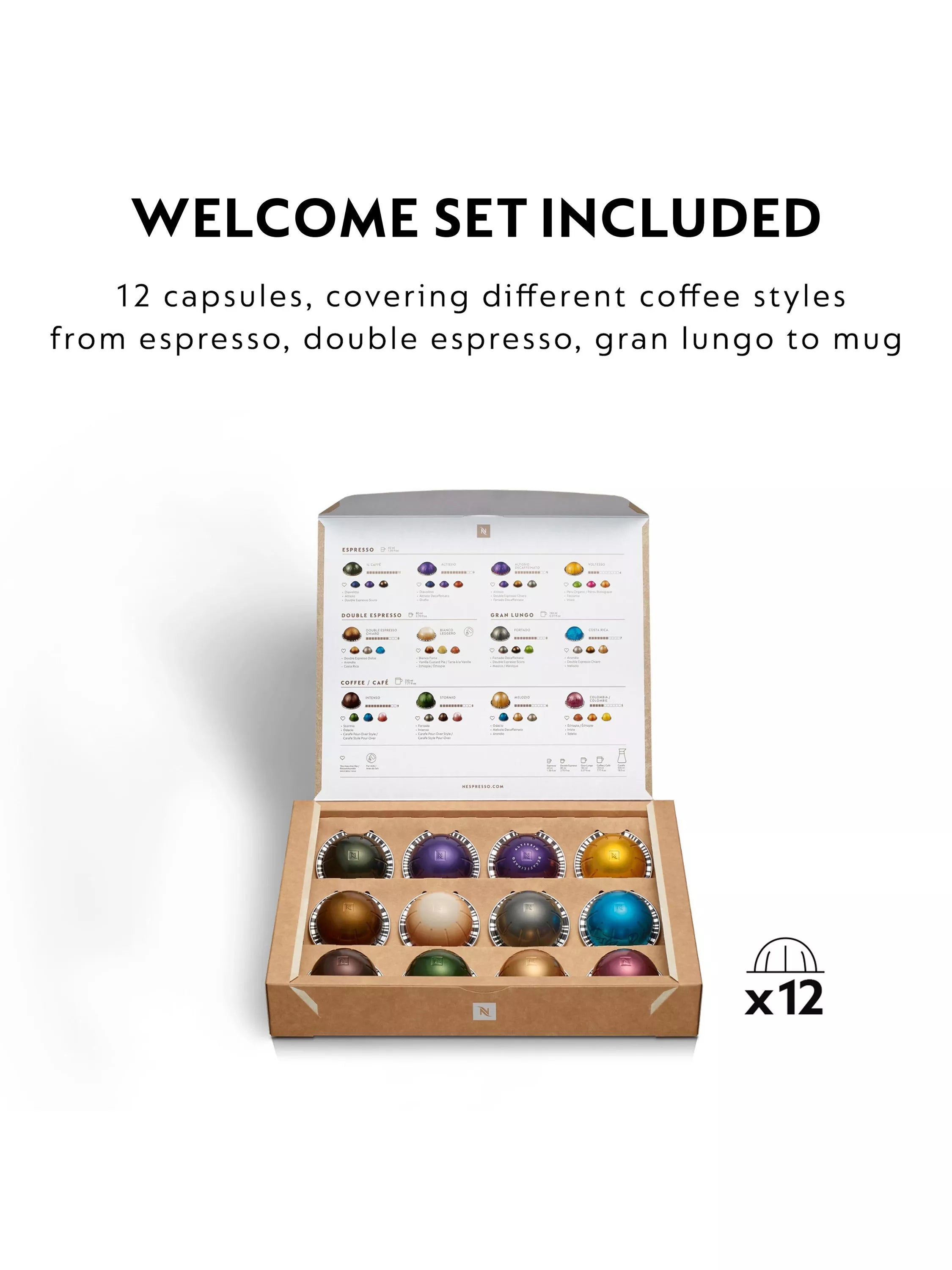 KRUPS Nespresso Vertuo Next Coffee Machine, imported from the UK