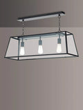 Där Academy 3 Light Bar Ceiling Light - British product