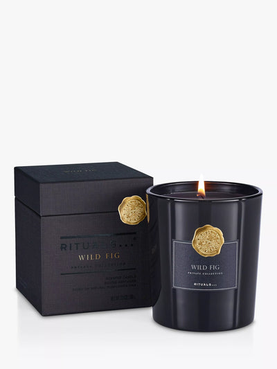 John Lewis Wild Fig Scented Candle, 360g- Buy online at McGrocer