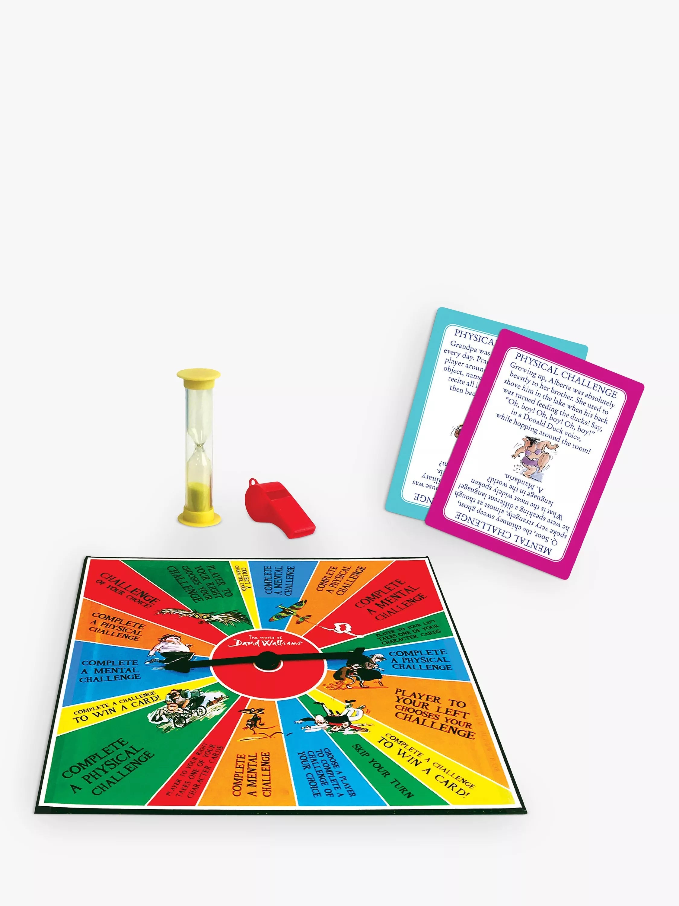 David Walliams Mega-tastic Challenges Game board game - British product