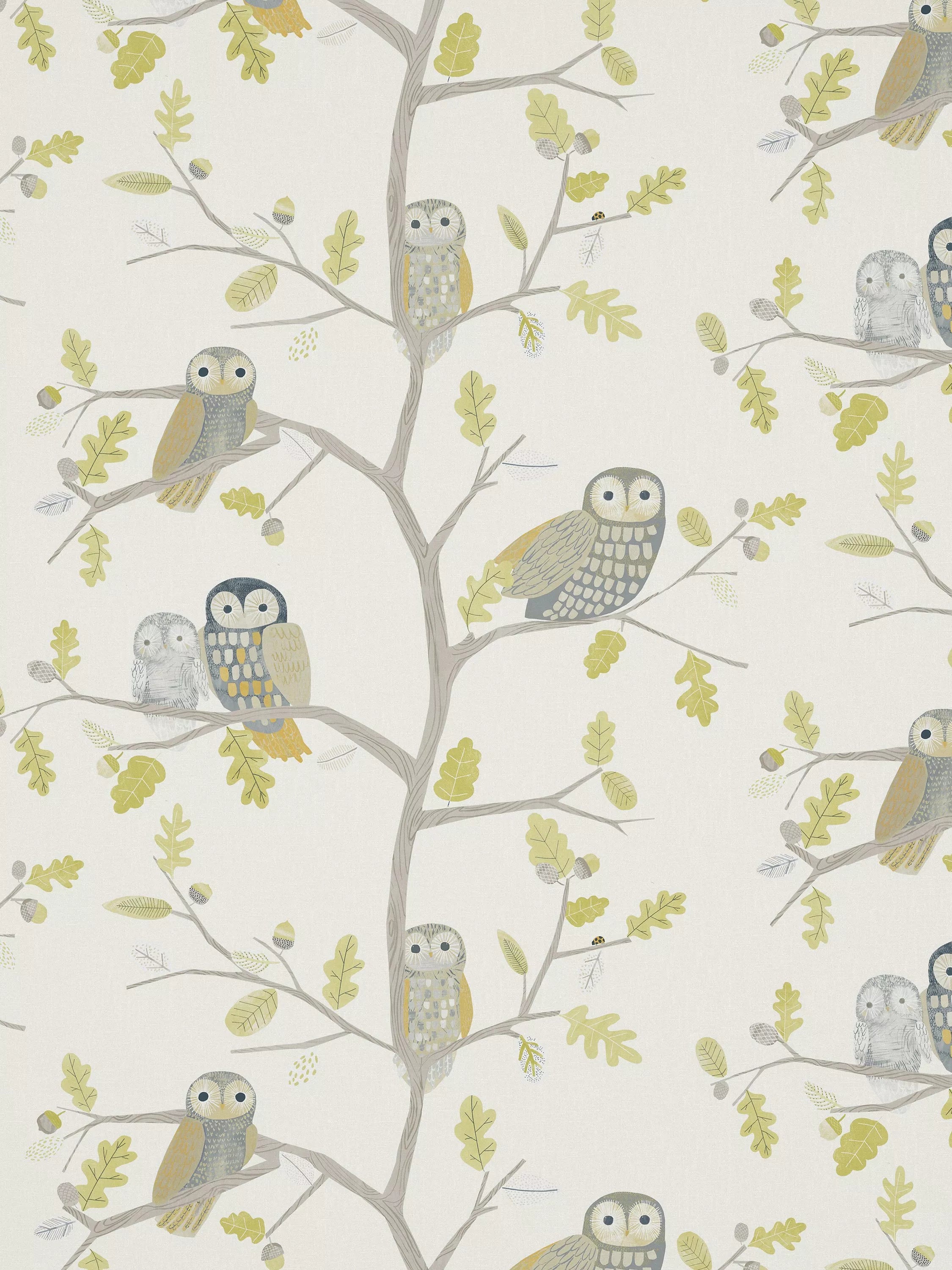 Harlequin Little Owls Furnishing Fabric
