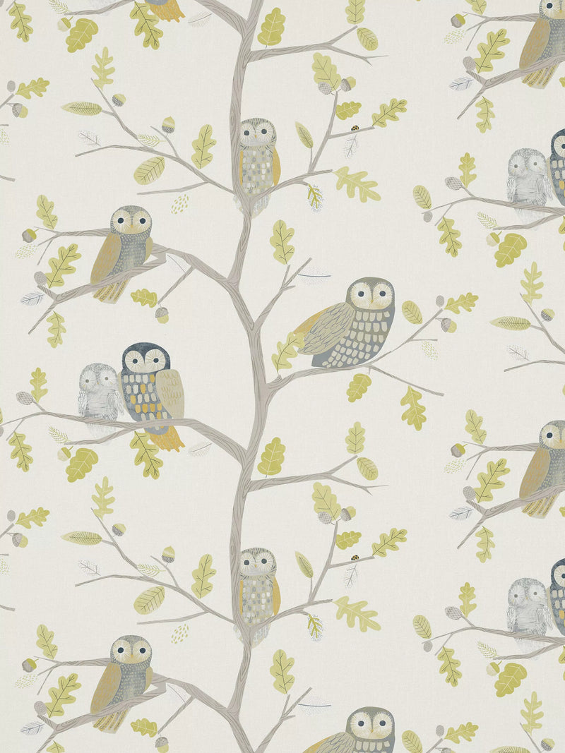 Harlequin Little Owls Furnishing Fabric