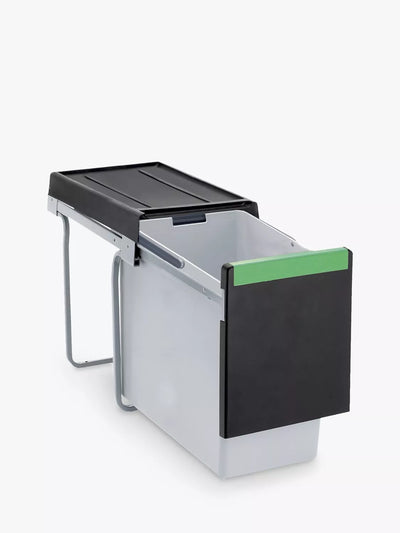John Lewis Under Counter Pull-Out Kitchen Waste Bin, 30L- Buy online at McGrocer