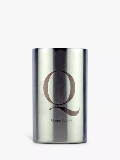 John Lewis Totally About You Personalised Name Wine Cooler- Buy online at McGrocer