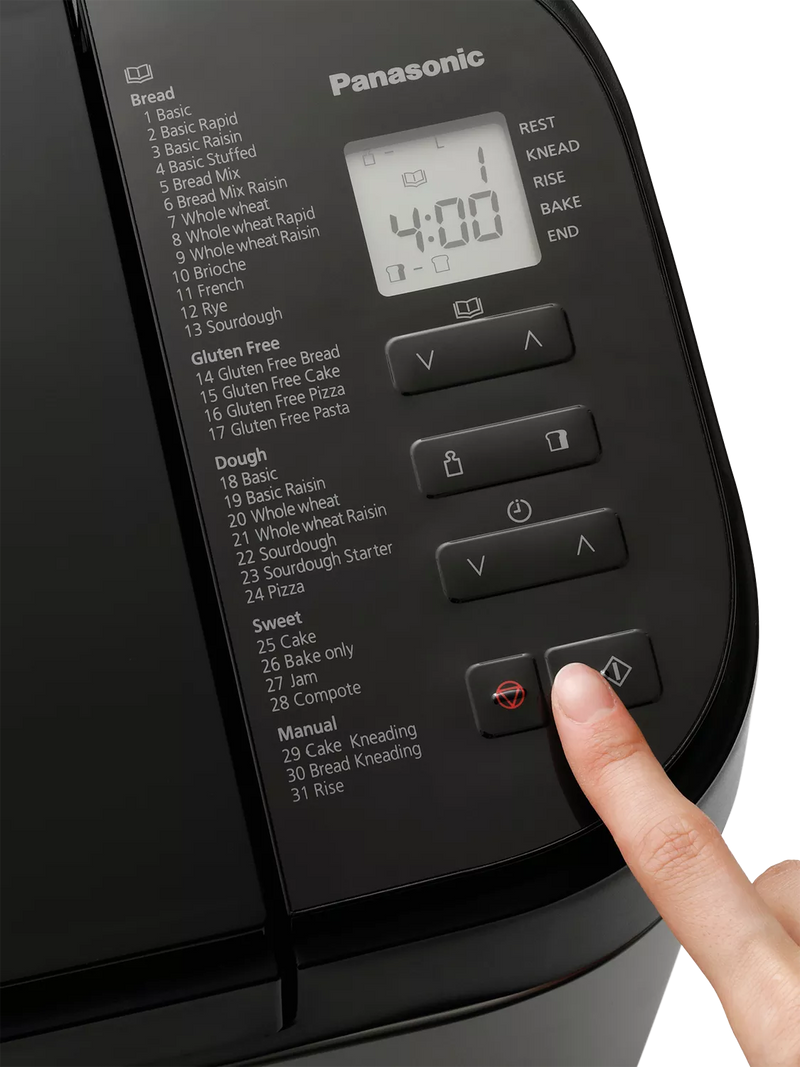 Panasonic automatic bread maker SD-YR2550SXC, UK version