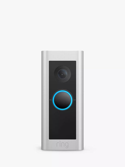 John Lewis Ring Smart Video Doorbell Pro 2 with Plug-in Adapter- Buy online at McGrocer