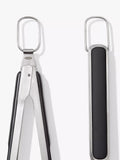 OXO Good Grips 3-piece BBQ tool set with tongs turner rest (British brand)