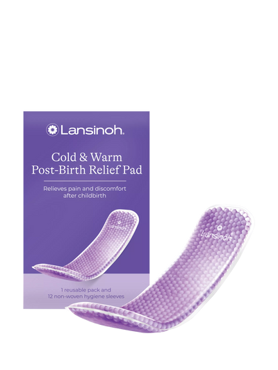 John Lewis Lansinoh Cold & Warm Post Birth Relief Pad- Buy online at McGrocer
