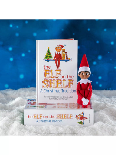John Lewis The Elf on the Shelf Book & Boy Elf with Brown Eyes Set