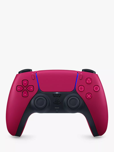 John Lewis Sony DualSense Wireless Controller, Cosmic Red- Buy online at McGrocer