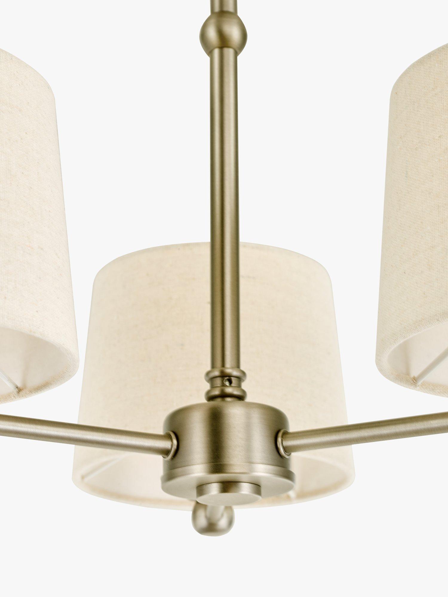 John Lewis Isabel semi flush ceiling light 35x50cm, UK version